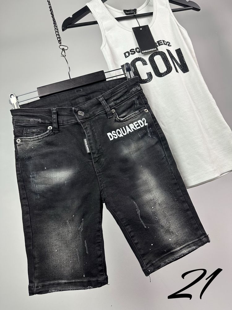dsquared дамски къси дънки 6 модела
