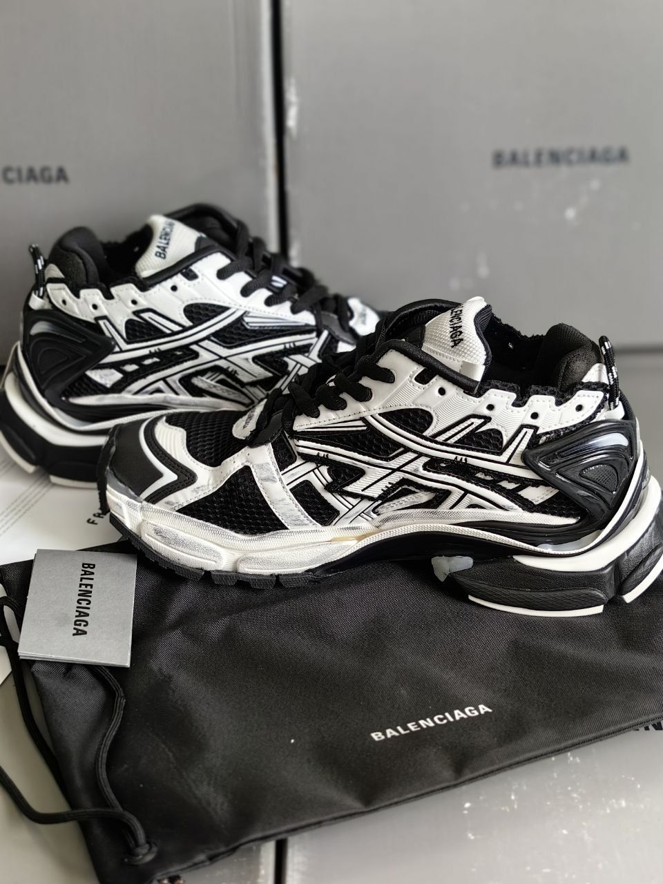 Маратонки BALENCIAGA Runner кецове обувки