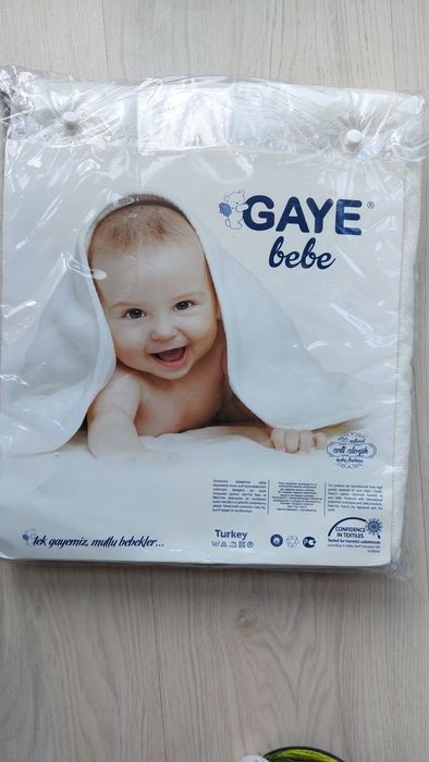 Бебешка хавлия за баня