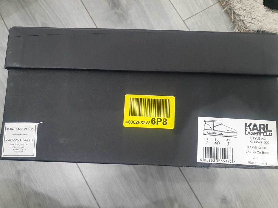 Botine Karl Lagerfeld