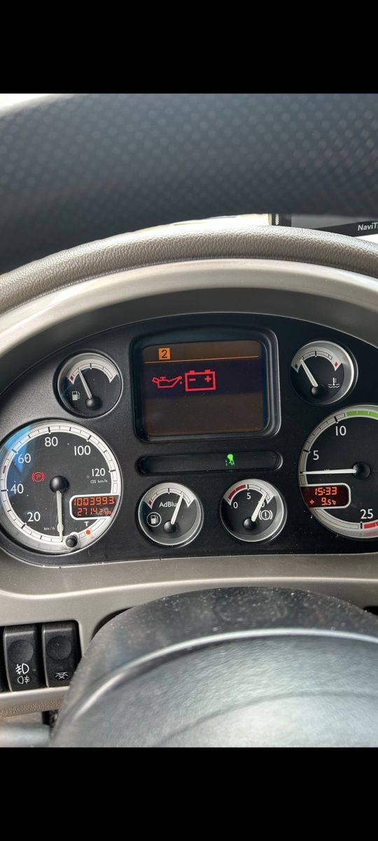 Vând cap tractor DAF XF 105 ,410 CP cu adblue 100%  funcționabil