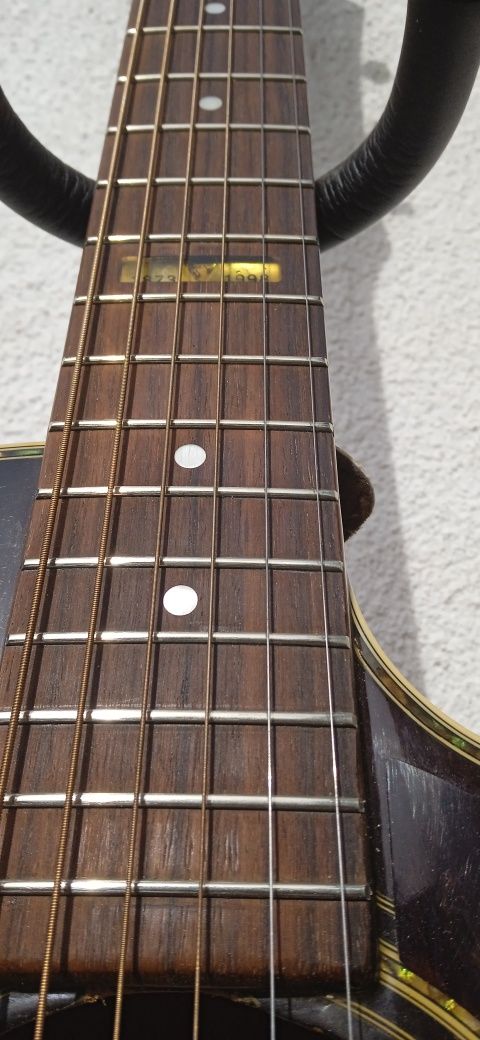 Юбилеен модел Epiphone aj40 tlc VS електро акустична китара Епифон