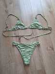 Costum de baie cu talie inalta