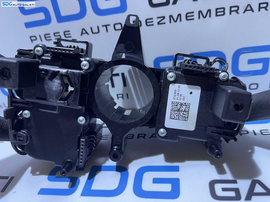 Ansamblu Maneta Manete Semnalizare Stergatoare Tempomat Pilot Automat Audi A5 2008 - 2016 Cod 8R0953502D