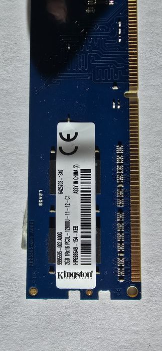 Set Memorii  Ram Kingston  4x2Gb