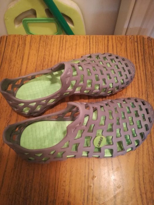 Sandale cauciuc mărimea 39 noi nepurtate