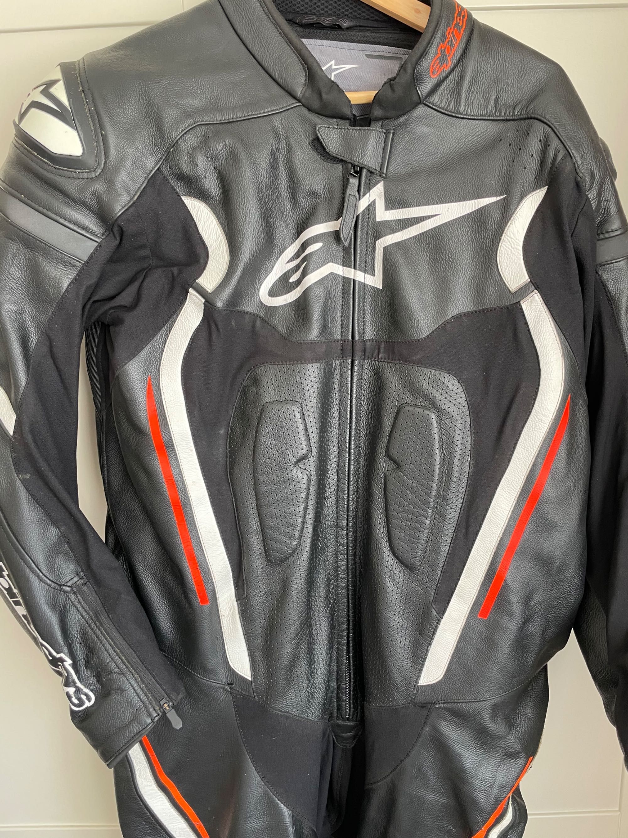 Мото кожен екип Alpinestars