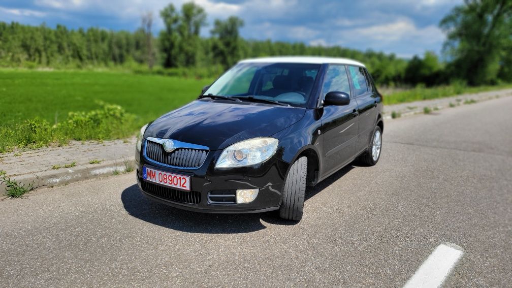 Skoda Fabia 2 din 2008