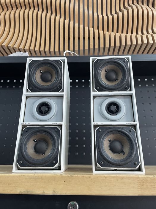 Boxe bang olufsen beovox cx100 suspensii basi noi.