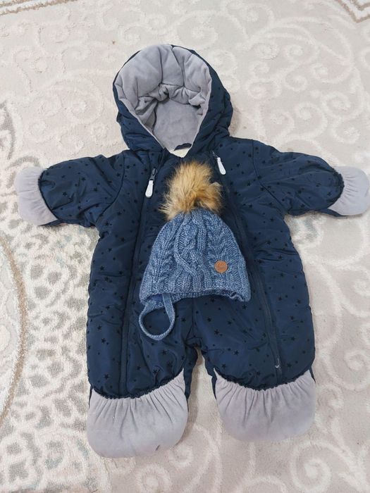 Продам зимний Комбинезон для мальчика