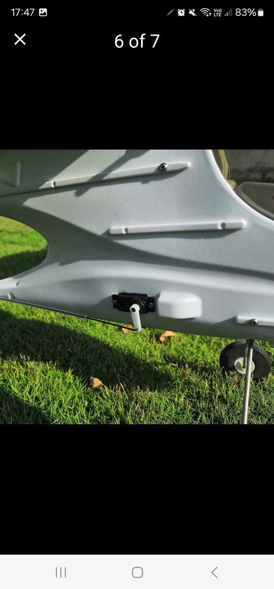 Avion NOU  PNP Aeromodel  Motoplanor  SKY Surfer 140 cm anvergura PNP
