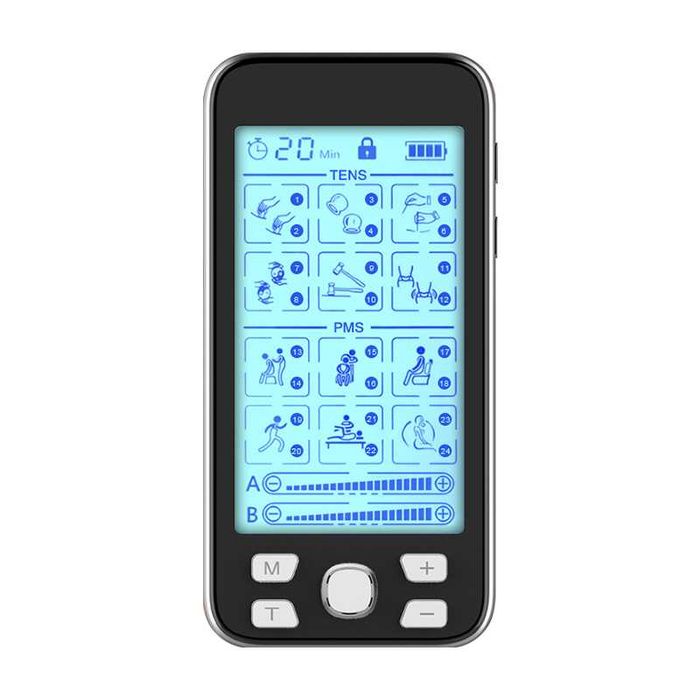 Електростимулатор AresPro, 4-канален, 8 електрода, 24 програми