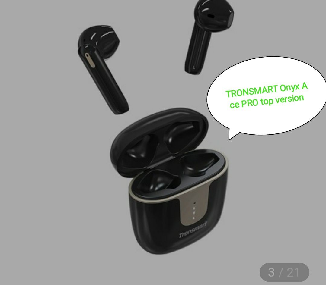 Чисто нови слушалки Tronsmart Onyx Ace PRO