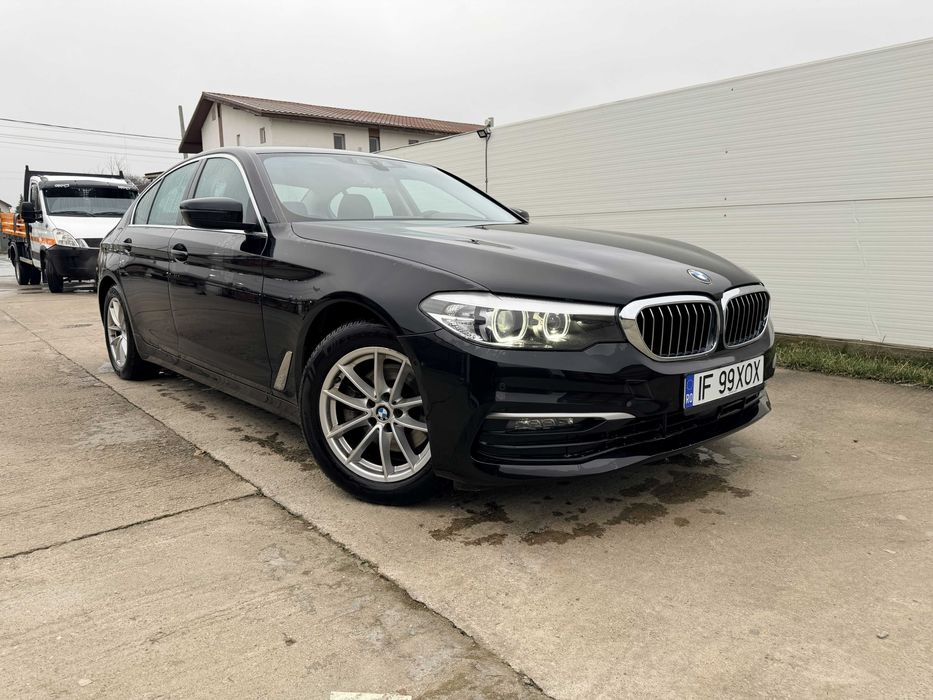 BMW 520D - Km Reali - An fabricatie 2018 - TVA Inclus si deductibil
