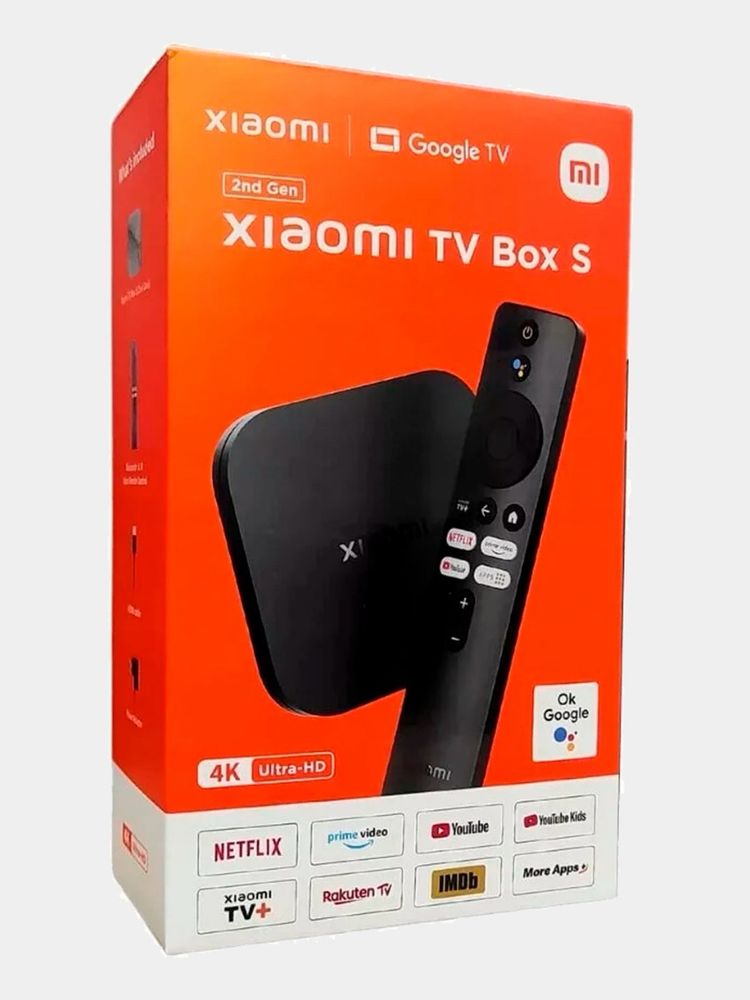 Медиаплеер Xiaomi Mi Box S 2nd Gen станет центром развлечений