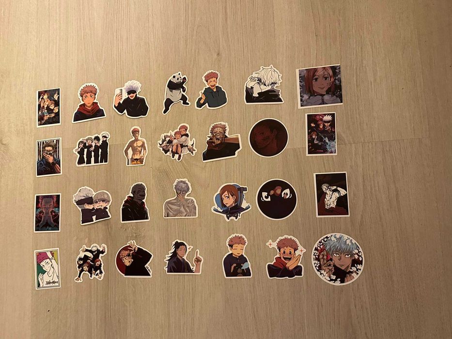 Стикери Jujutsu Kaisen