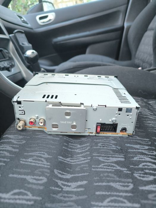Radio jvc auto usb casetofon