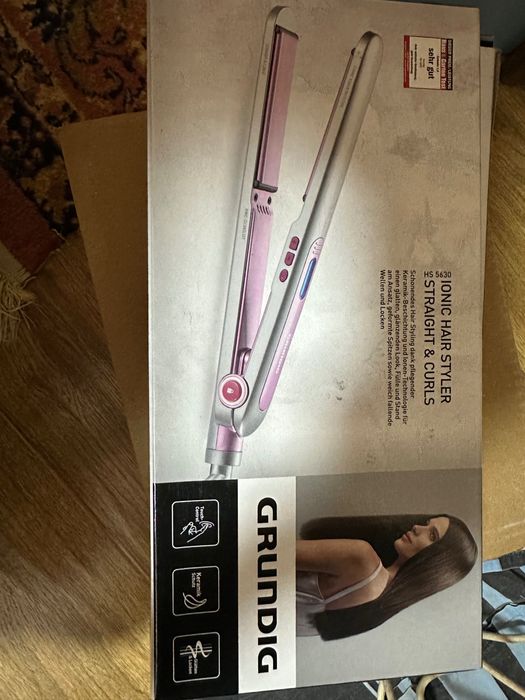 Placa de indreptat / ondulat parul