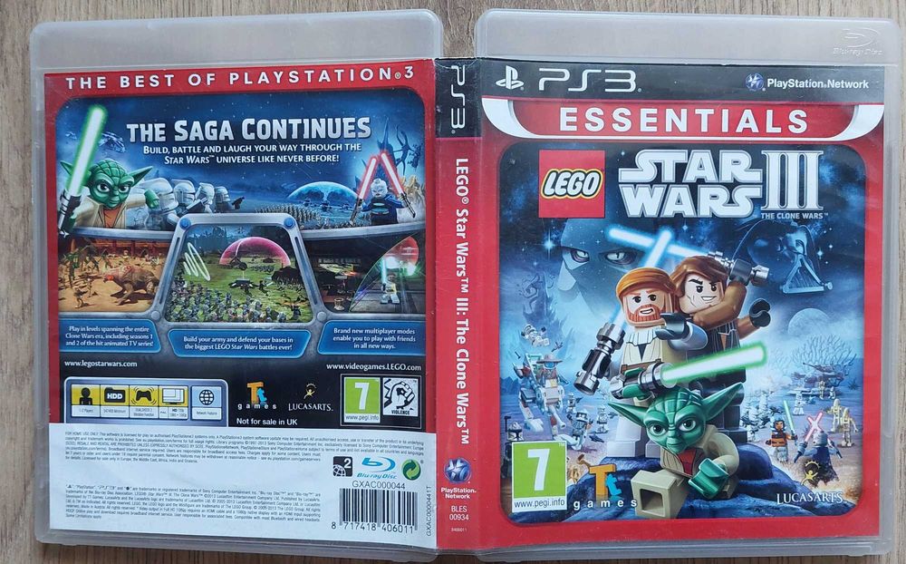 Joc PS 3 StarWar lll