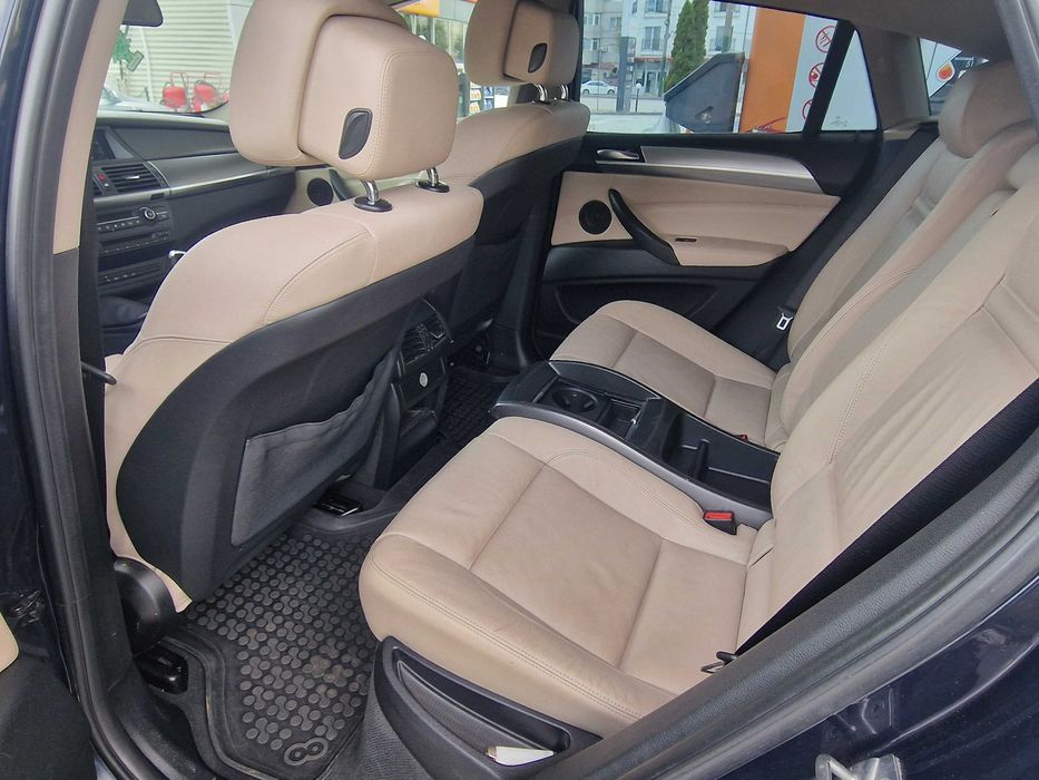 Vand/Schimb Bmw X6 2011 Euro5,Bi-Xenon,Camere 360,Interior Crem