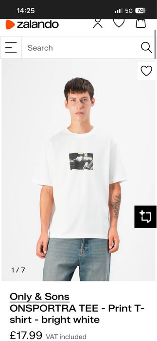 Only & sons тениска