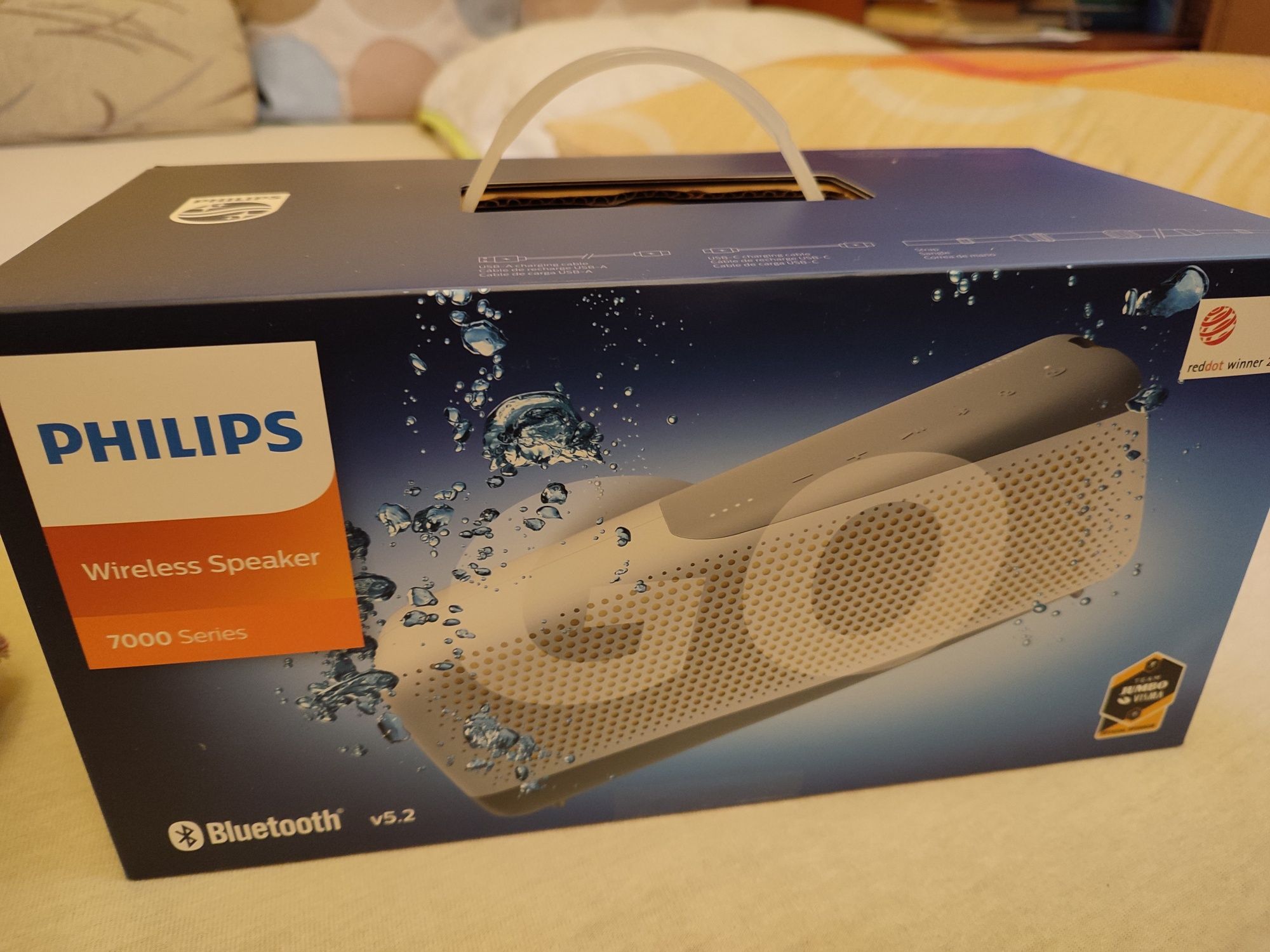 Чисто нова Bluetooth безжична тонколона PHILIPS TAS7807B 80 W