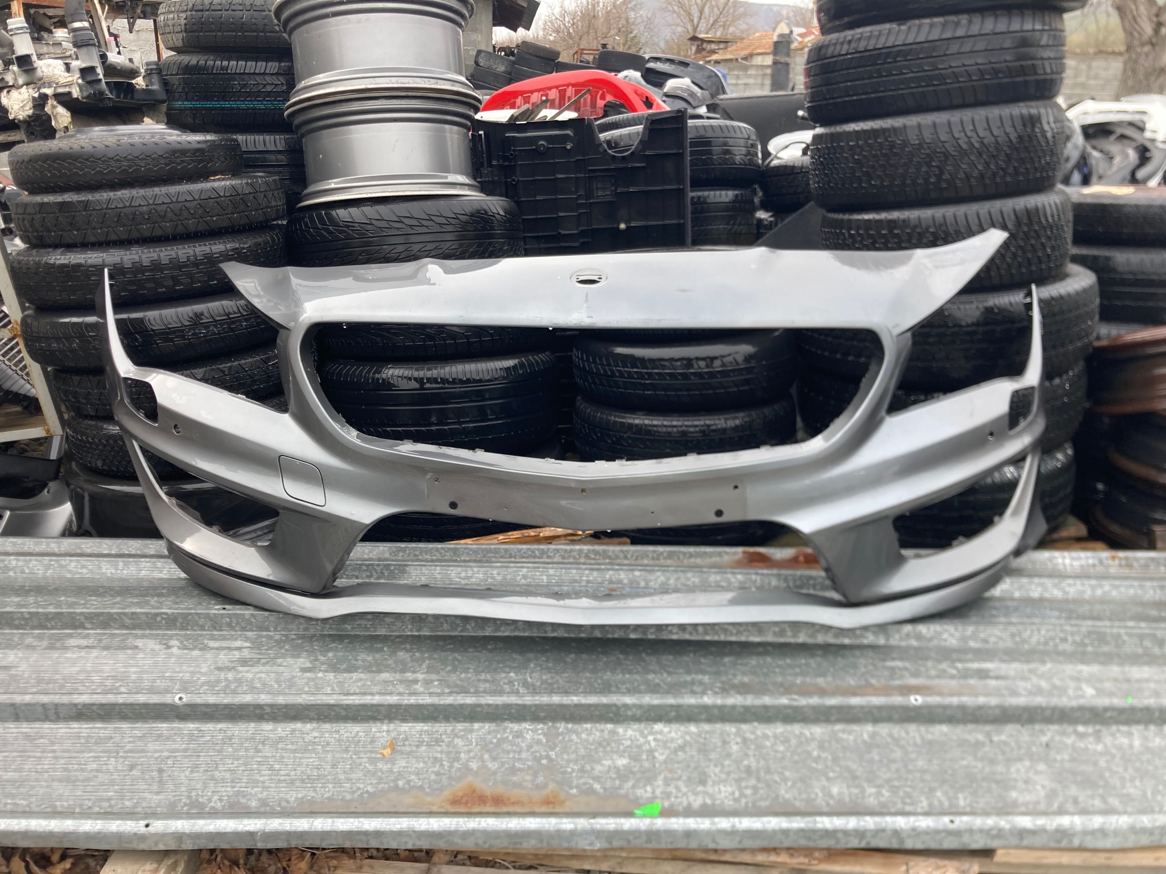 Оригинална Предна броня Mercedes AMG. CLA. W117. 13-16.