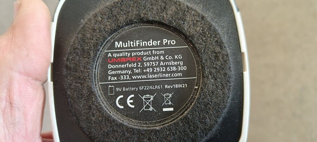 Детектор Laserliner MultiFinder Pro