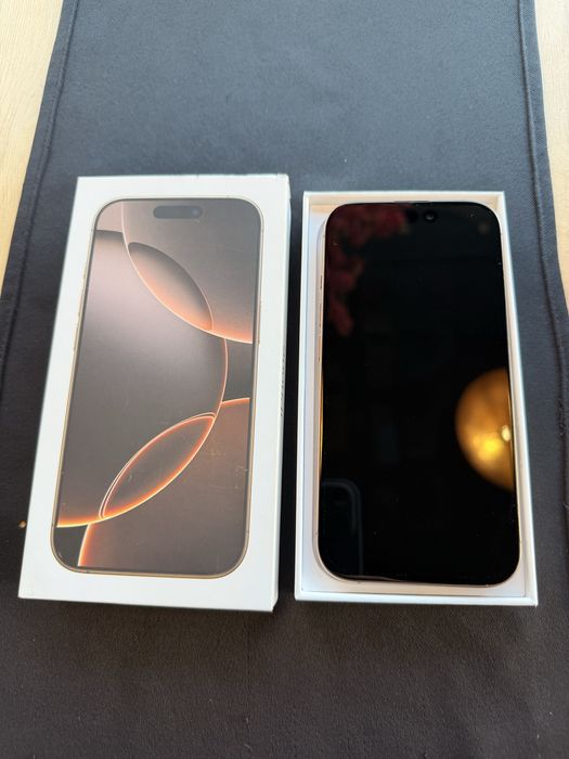 Apple iPhone 16 Pro 128GB Desert Titanium