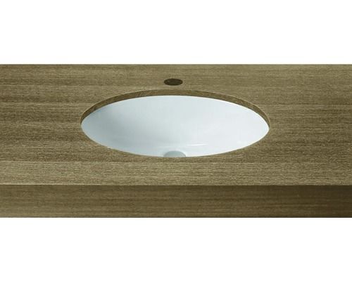 Lavoar cu incastrare sub blat 58x41,5cm