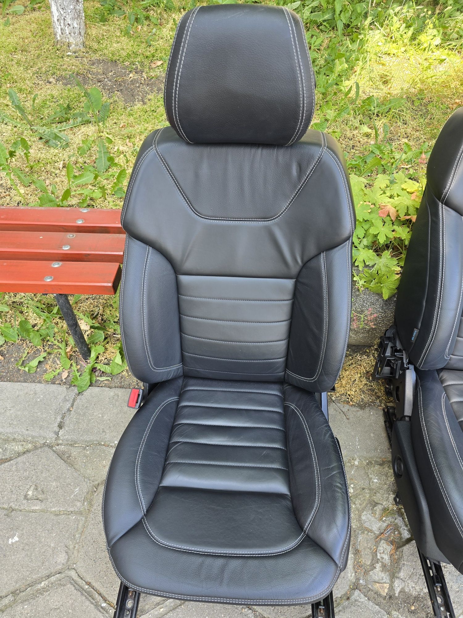Ел. кожен спортен RECARO салон за W 166 Mercedes GLE/ML