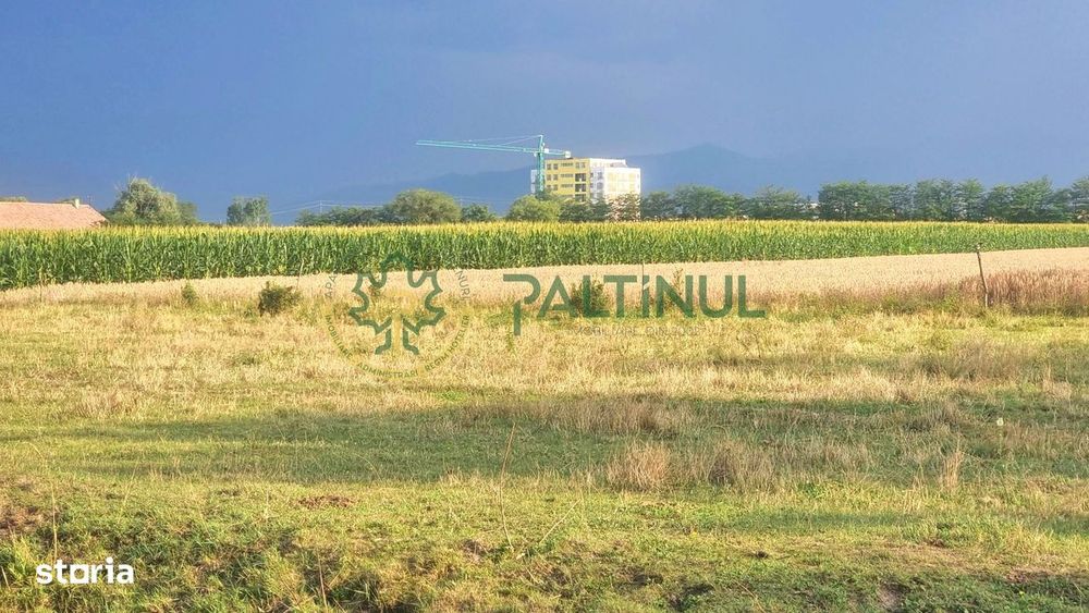 Teren intravilan 18.000 mp – Calea Șurii Mici, Sibiu