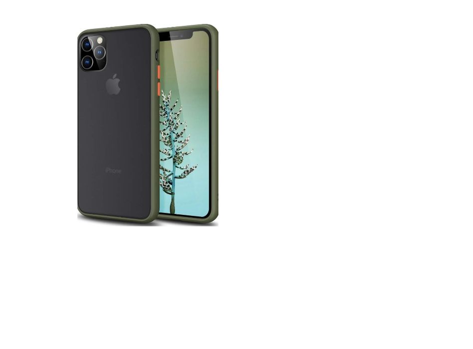 Husa hibrida premium+Folie sticla APPLE iPhone 11 Pro / 11 Pro Max /11