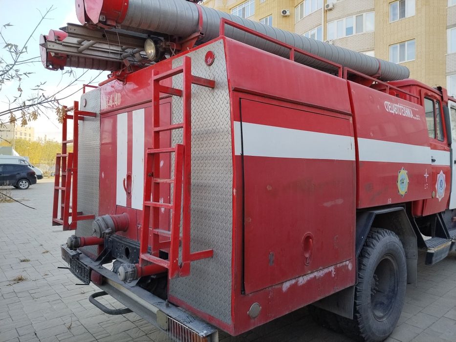 Продам пожарную установку
