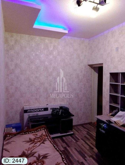 dinamo bozorcha tarafda 3 xonali tayyor kvartira sotiladi №2447