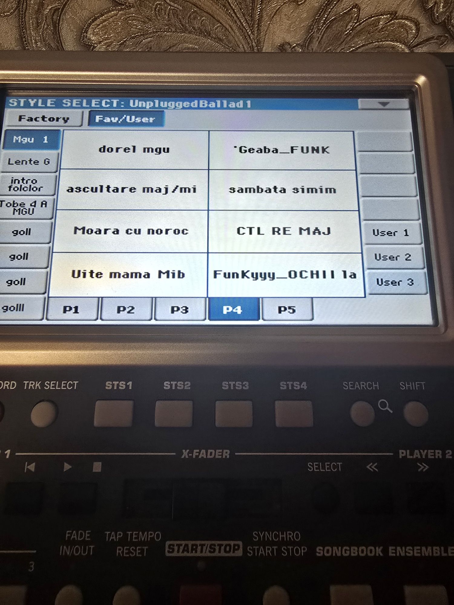 Set korg pa900 pa3x le introduceri noi 2025