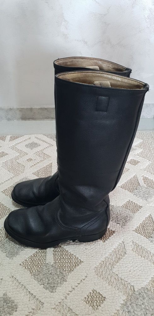 Сапоги яловые армейские