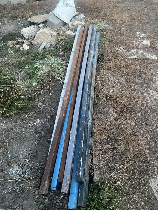 Профтруба б/у 50*50 длина 2.30