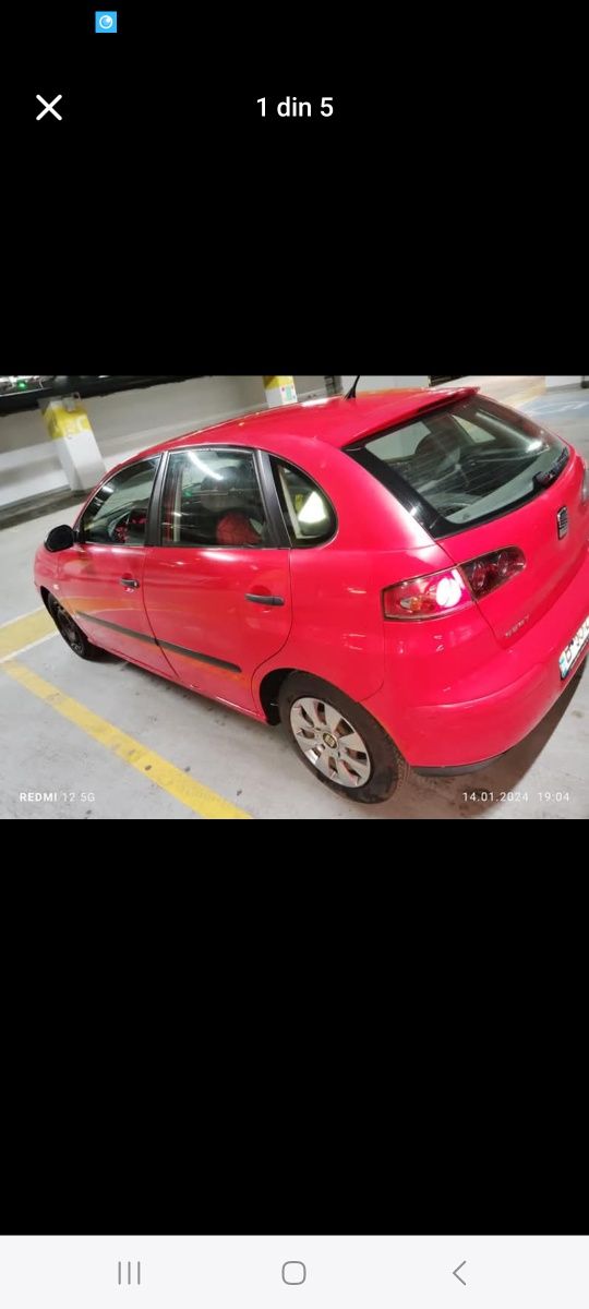 Seat ibitza  1.2