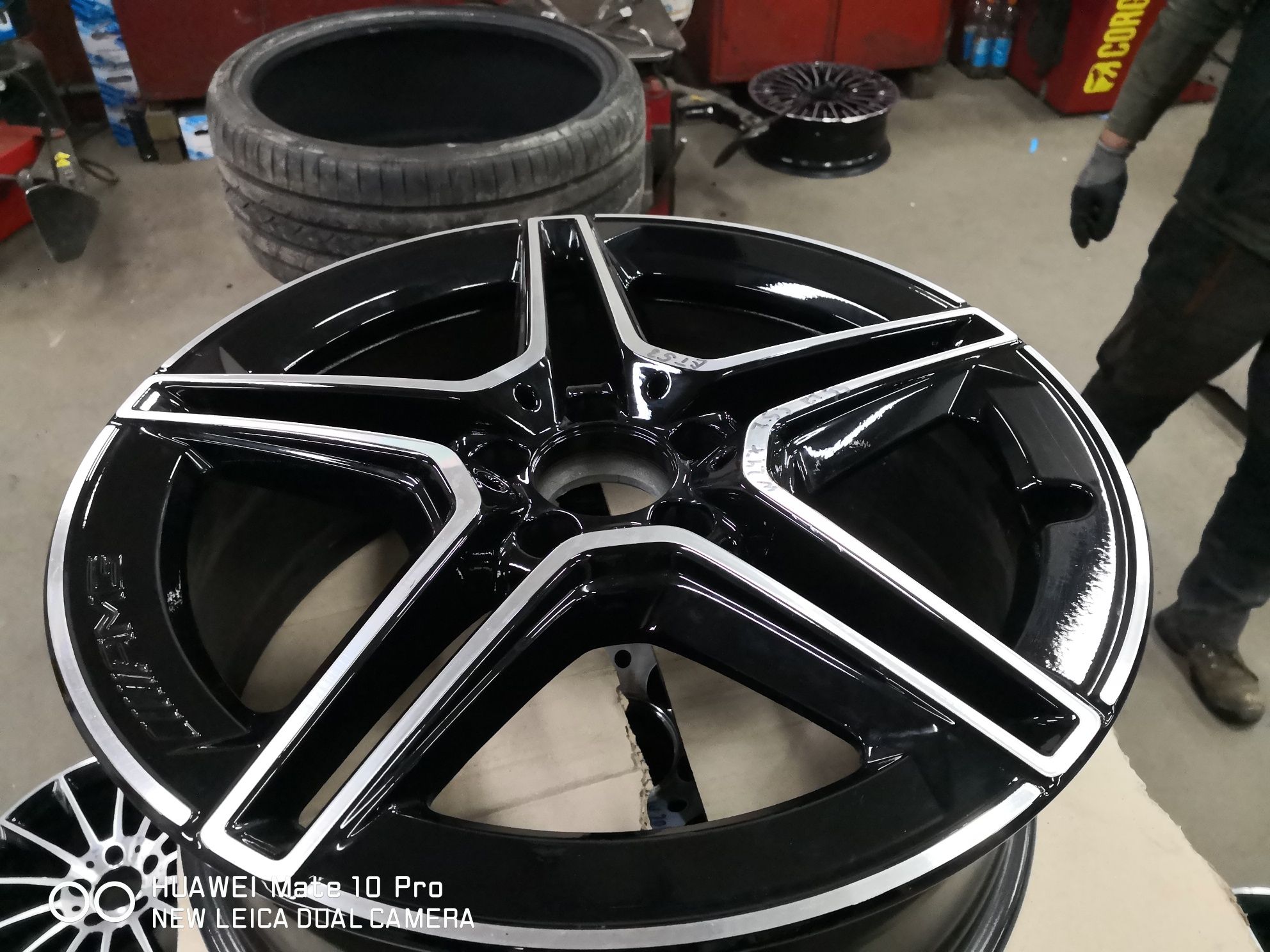 5x112 Mercedes A B Klasa amg 5х112 мерцедес А Б класа 19 цола оригинал