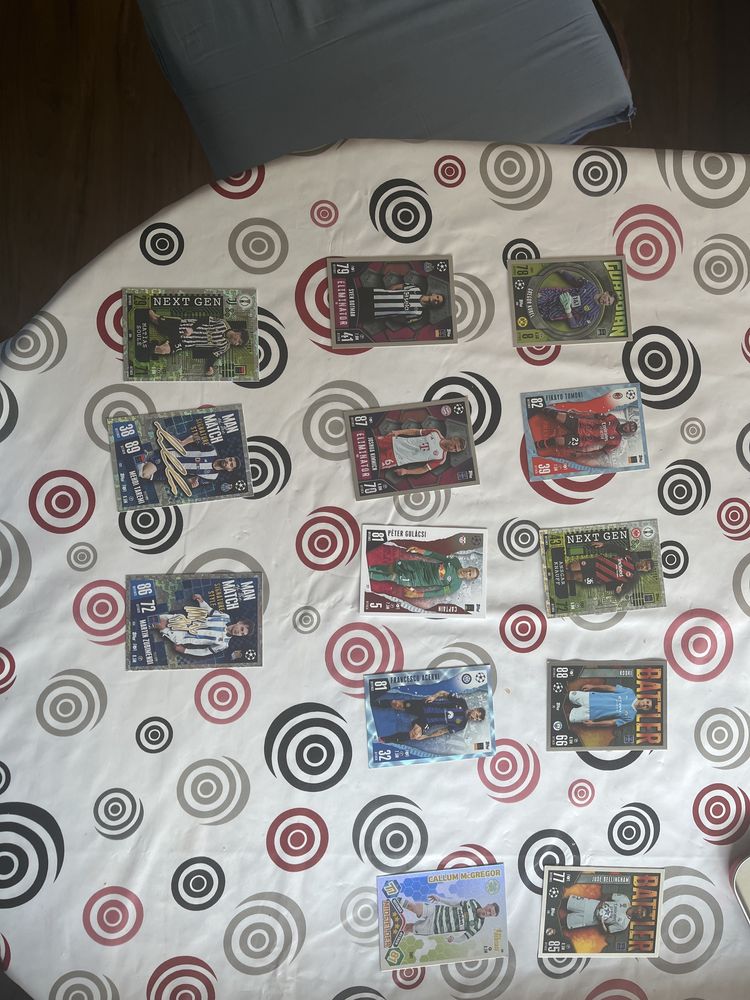 MATCH ATTAX кутия с чисто нови неизползвани карти