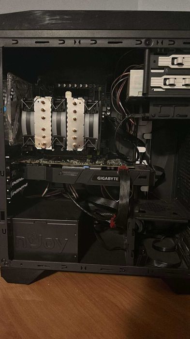 Геймърски компютър | GTX 1070 + Xeon 12 ядра | CS2 / Fortnite / GTA V"