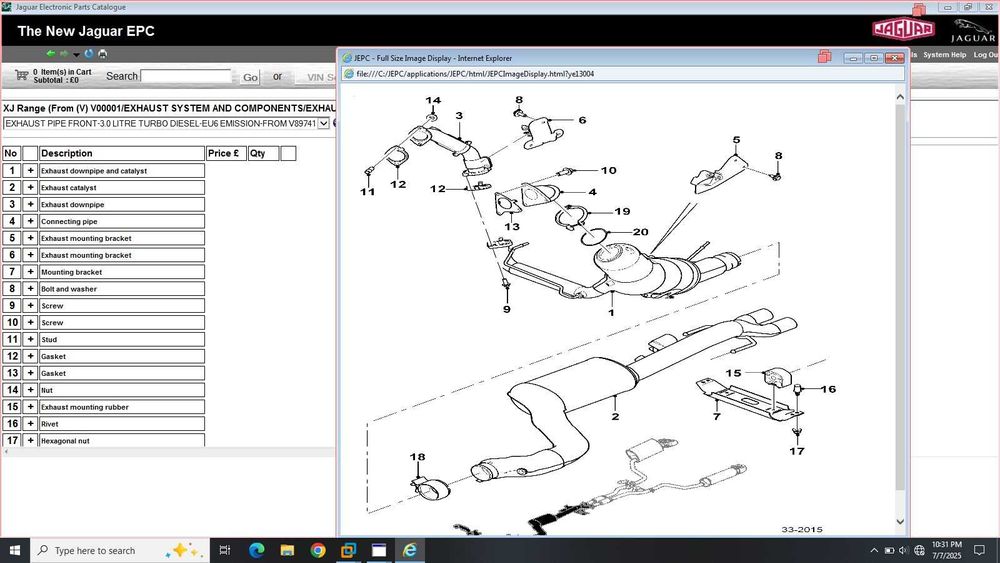 SSD 256Gb JLR SDD v167, Microcat Land Rover, Jaguar EPC, SEED key, CCF