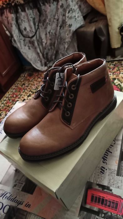 Ботинки мужские новые