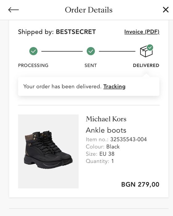 Боти Michael Kors