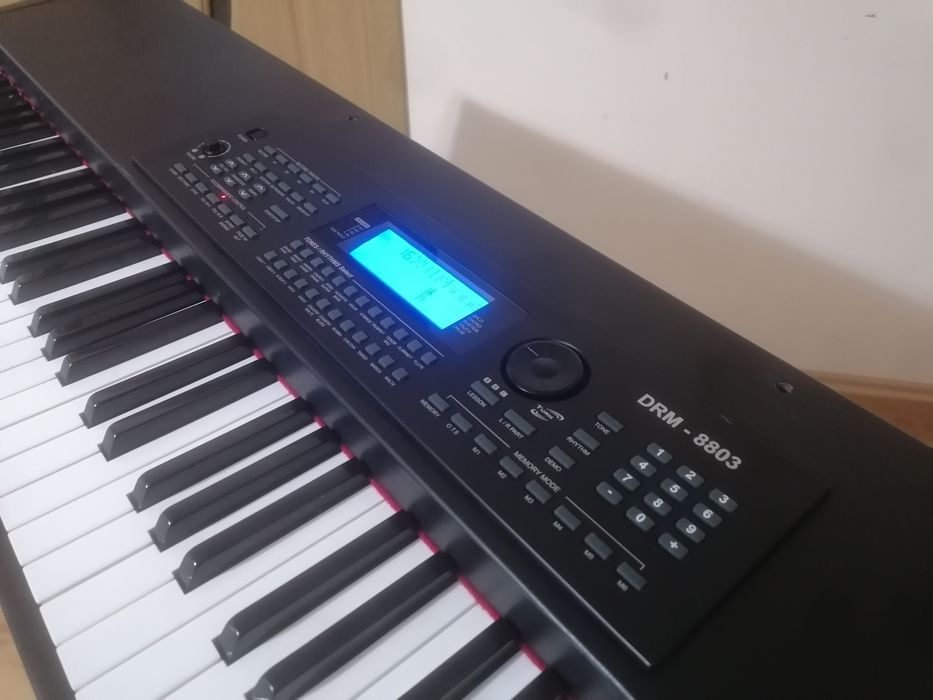 Pian Profesional 88 clape grele GHS orgă