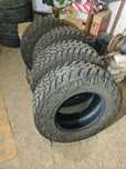Резина LT 265/70 r17 для внедорожника