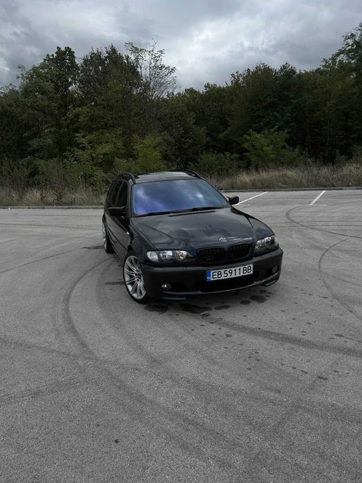 BMW 320D 2004 facelift