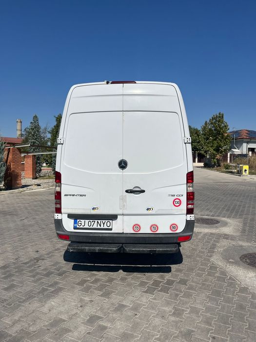 Mercedes Sprinter 316CDi XXXL 6000€ Top