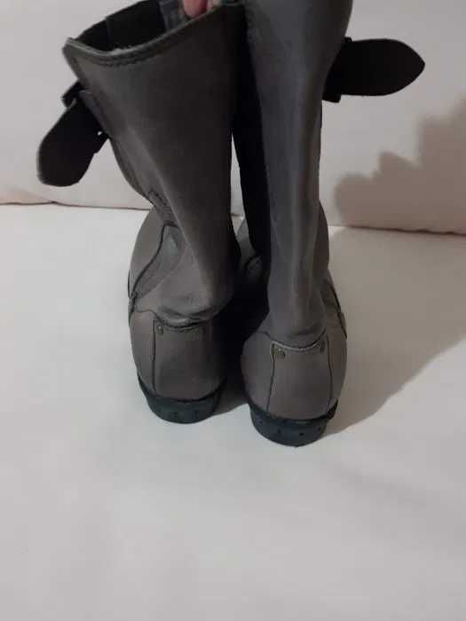 Cizme P-L-D-M by Palladium,piele,marimea 39,stare perfecta,180 lei